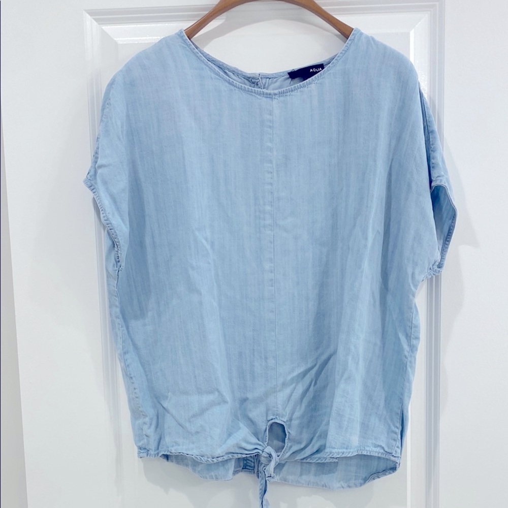 Light Blue Women's Top